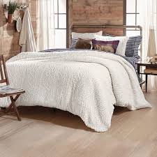 Cable knit by cd bedding of ca beddingsuper com. G H Bass Cable Knit Pinsonic Sherpa Comforter Set