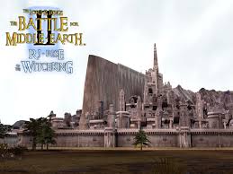 Wandering around gondor, looking for a place to build a new base. Minas Tirith Wallpaper Image Rj Rotwk Mod For Battle For Middle Earth Ii Rise Of The Witch King Mod Db