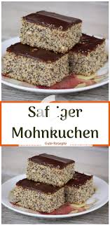 Saftiger Mohnkuchen In 2020 Saftiger Mohnkuchen Kuchen Und Torten Rezepte Kuchen Rezepte Einfach
