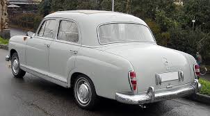 Mercedes Benz W120 Rear Mercedes Mercedes Benz Mercedes Benz Classic