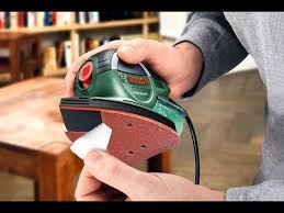 Ponceuse Multi Bosch Primo Youtube