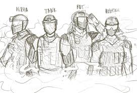 My Specops Protest Bois Art My Arts Humanoid Sketch