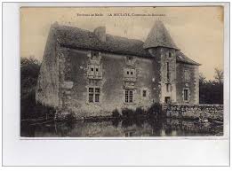 Chateau La Boulaye 79 Beaussais Sepvret Le Manoir Chateau Poutre