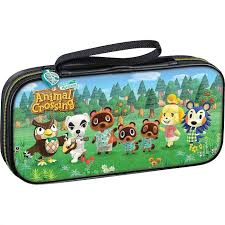Nintendo Switch Game Traveler Deluxe Travel Case Animal Crossing New Horizon In 2020 Animal Crossing Nintendo Switch Case Nintendo Switch