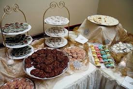Pin By Mary Murphy On Cookies Cookie Table Pittsburgh Wedding Cookie Table Cookie Table Wedding