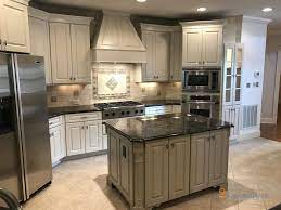 Revere pewter in my previous living room. Edgecomb Gray Ashley Gray 2 Cabinet Girls