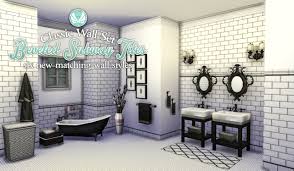 If you prefer, you can also watch a video about secrets in sims 4. Peace S Place Classic Wall Set Beveled Subway Tiles I Have