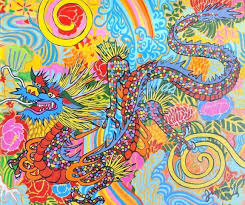 Jimmy Onishi Came To Discover His Artistic Talent Later In His Comedian Life He Has Since Been Engaged In A Wide Range Of Designin Art Art Inspiration New Art