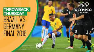 This is true to a degree, yet conflicts with rio's thriving commercial area and são paulo's intense nightlife regions. Brazil Vs Germany Full Match Men S Football Final Rio 2016 Throwback Thursday Youtube