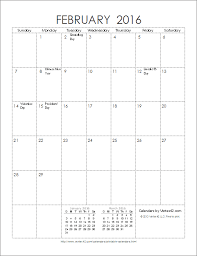 2016 Calendar Templates And Images Free Calendar Template Monthly Calendar Printable 2018 Calendar Template
