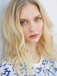 Nastya Kusakina Character Inspiration Blonde Hair Green Eyes Blonde Hair Characters Blonde Character Inspiration