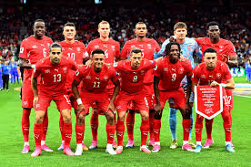Swiss expect toughest challenge yet from Colombia in last 16