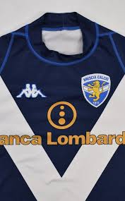 Il gol di sodinha e la risposta di barilla'. 2003 04 Brescia Calcio Shirt S Football Soccer European Clubs Italian Clubs Other Italian Clubs Classic Shirts Com