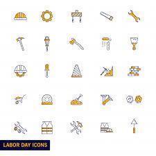 32,264 icons in 1,047 icon sets. Free Vector Labour Day Icon Set