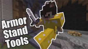This plugin is the easiest and the best plugin to add commands on rightclick on an armor stand. Plugin Armor Stand Tools 1 10 1 9 1 8x 1 7x 1 5 2017 Pt Br Youtube