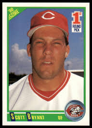 1990 Score #667 Scott Bryant