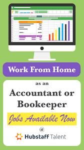 Hubstaff Talent Has Companies Agencies Looking For Work At Home Remote Accountant Bookeeper Positions Freelancer Or Contract Accounting Jobs Job Page Job