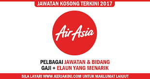 Mencari kerja dalam bidang air conditioner memilik sijil svm. Jawatan Kosong Terkini 2017 Airasia Berhad Gaji Elaun Yang Menarik