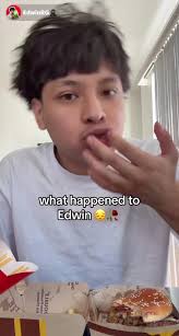 Edwin Spotted at Wing Stop