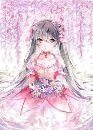 Kết quả hình ảnh cho +Anime và hoa