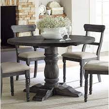 Three Posts Sandown Upholstered Dining Chair Reviews Wayfair Round Dining Table Sets Dining Table Makeover 48 Round Dining Table