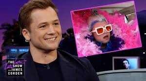 Carpool Karaoke Taron Egerton Richard Madden Watch Online Taron Egerton Conquered Carpool Karaoke The Series Youtube