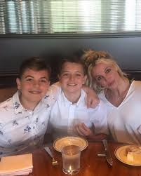 Kevin federline feels there is a lot of commotion in his ex britney spears' camp amid her conservatorship battle. Britney Spears Says Sons Jayden And Sean Are Bigger Than Me Now People Com
