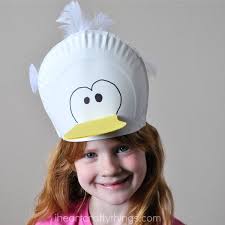 Paper Plate Bird Crafts For Kids Silly Paper Plate Bird Hats Your Kids Will Love Spring Crafts For Kids Spring Art Projects Bird Crafts