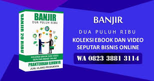 Pin Di Banjir Order 20 Ribu