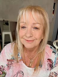 Swipe across to see what my beautiful new client Dawn wanted to share about  her makeup experience with me. @dawncollinspsychicmedium was one of four  international mediums presenting for a sold out show