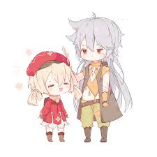 See over 1,930 lumine (genshin impact) images on danbooru. Klee And Razor Ryu Illustrations Art Street