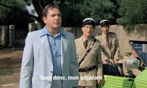 Ne voulant pas être perturbé pour réparer le moteur, cruchot envoie beaupied se promener. Michel Galabru Extrait Le Gendarme Et Les Extra Terrestres Le Cabanon Facebook