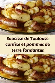 Saucisse De Toulouse Confite Et Pommes De Terre Fondantes Page 2 Toutes Recettes Com En 2020 Recettes De Cuisine Recette Saussice Saucisse De Toulouse