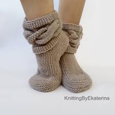 Ladies slippers, memory foam womens slippers, super soft fluffy slippers, indoor outdoor anti slip house shoes, gifts for women and teenage girls 4.2 out of 5 stars 184 £14.99 £ 14. Knit Slippers Women Cable Knit Socks Knitted Slippers Boots Wool Socks House Slippers Bed Socks Indoor Shoes Travel Slippers Christmas Gifts 86335 In Online Supermarket Sol