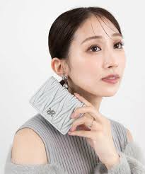 RANDA｜キルティングデザインカードケース