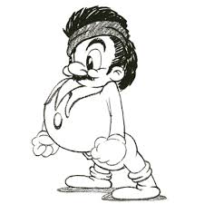 How To Draw A Bully Cartoon Character With Easy Step By Step Drawing Lesson How To Draw Step By Step Drawing Tutorials How to draw a bully. how to draw a bully cartoon character