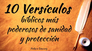 El mundo no nos conoce, porque no lo conoció a él (1 jn 3:1). 10 Versiculos Biblicos Mas Poderosos De Sanidad Y Proteccion Fieles A Dios