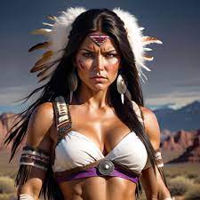 Native american big boobs