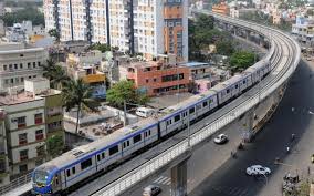 Land Survey Begins For 2ndphase Of Metrorailproject Chennai Kancheepuram And Tiruvallur District To Obtain Land For Bui Marina Beach Madurai Hawaii Travel