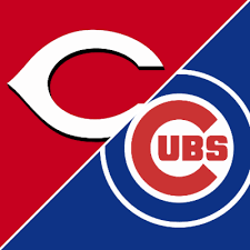 Cubs game victory celebration