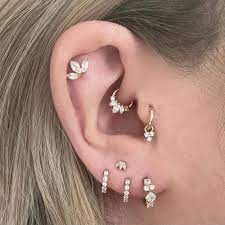 One can go for double, triple helix piercings as well, depending on their choice. Helix Piercing Everything You Need To Know Before Getting One Done Grazia