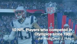 Nate Ebner, Jeff Demps & more: 10 NFL players who competed in Olympics  since 1980