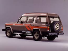 Nissan Safari Granroad Turbo Ad 1985 Nissan Patrol Nissan Datsun