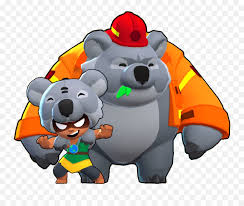 Check youtube #brawlmaps for more information! Brawl Stars Mr P Brawler Hot New Skins And More Tcg Brawl Stars Skin Nita Koala Png Free Transparent Png Images Pngaaa Com