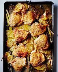 Nyt Cooking On Instagram Hellooo 5 Ingredient Sheet Pan Dinner Thisiskaychun S Sheet Pan Chicken With Potatoes S Nyt Cooking Capers Recipe Chicken Dinner