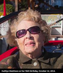 Kathlyn Matthews Obituary
