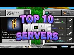 This list contains minecraft bedrock servers compatible with all minecraft pe releases, including mobile (android & ios), play station (ps4 & ps5), xbox (one, series s & series x), windows 10 and windows 10 mobile. Top 10 Best Servers For Mcpe 1 16 Minecraft Pe Pocket Edition Xbox Windows 10 Ps4 Switch Youtube