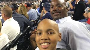 To Falcons' Bryant Young, son who lost cancer battle was his superhero