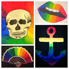 Pin By Sarah Mendoza On Art Projects Color Wheel Projects Color Wheel Art Color Wheel Art Projects