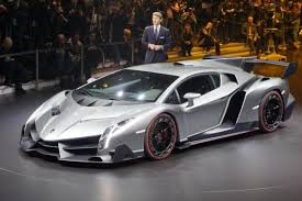 Lamborghini Veneno White Trim Luxury Sports Cars Mobil Supercars